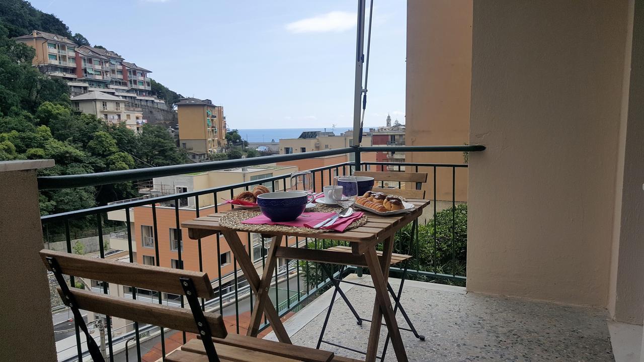 Appartamento Casa Barbara By Holiday World Bogliasco Esterno foto