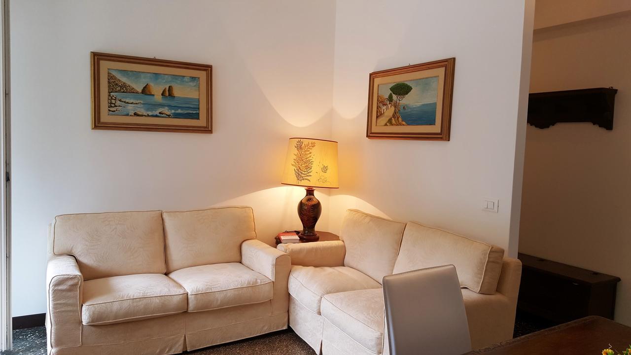 Appartamento Casa Barbara By Holiday World Bogliasco Esterno foto