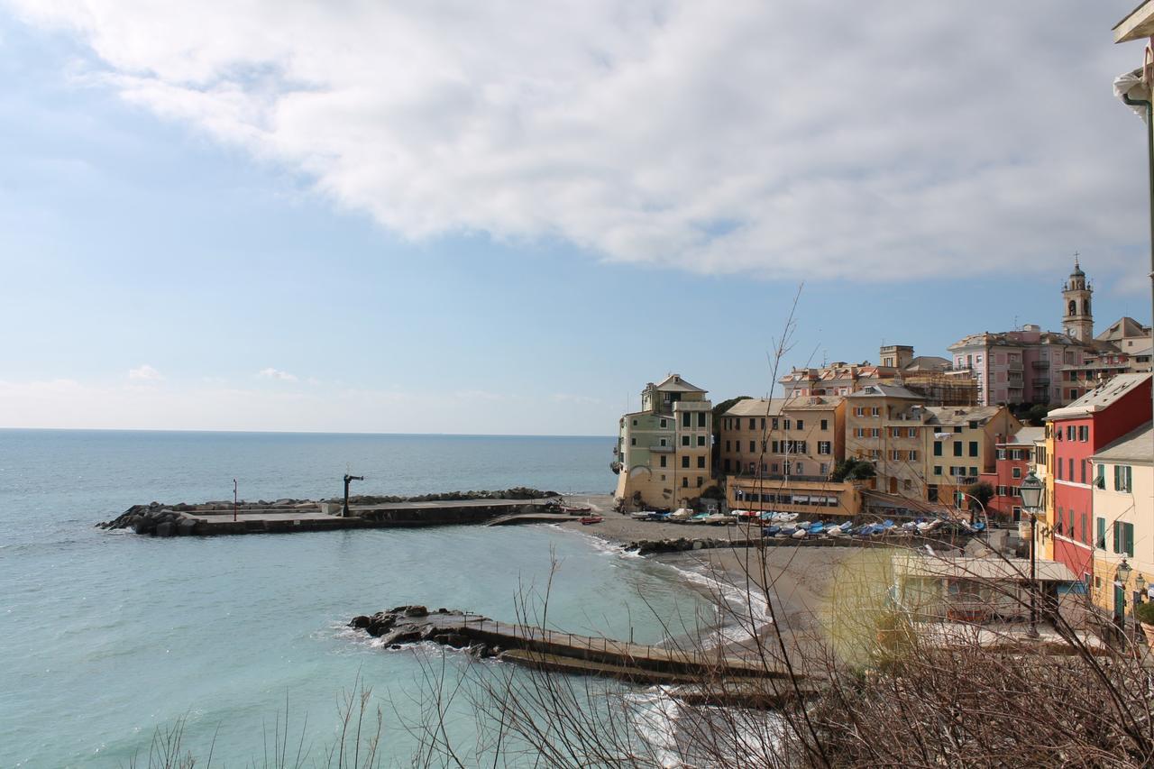 Appartamento Casa Barbara By Holiday World Bogliasco Esterno foto