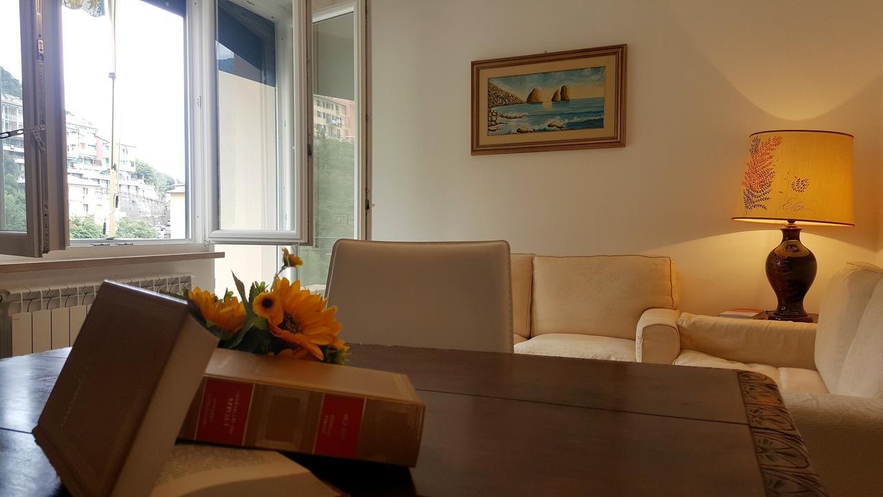 Appartamento Casa Barbara By Holiday World Bogliasco Esterno foto