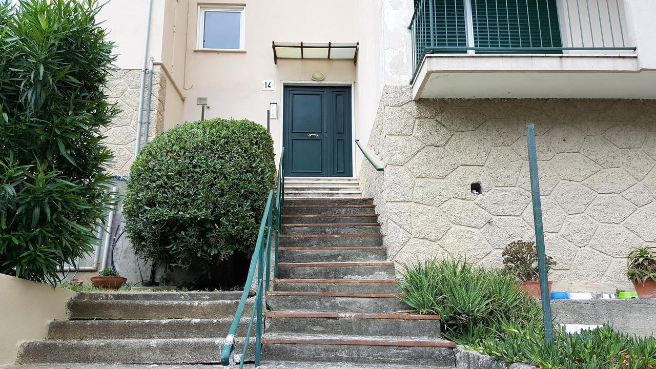 Appartamento Casa Barbara By Holiday World Bogliasco Esterno foto